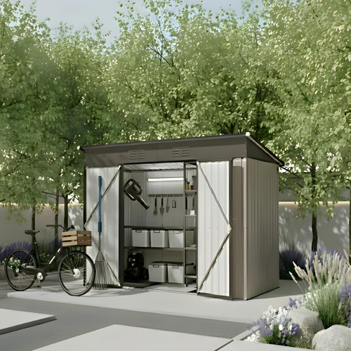 Abri de jardin Verdéa - Résistant, étanche et durable