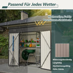 Abri de jardin Verdéa - Résistant, étanche et durable